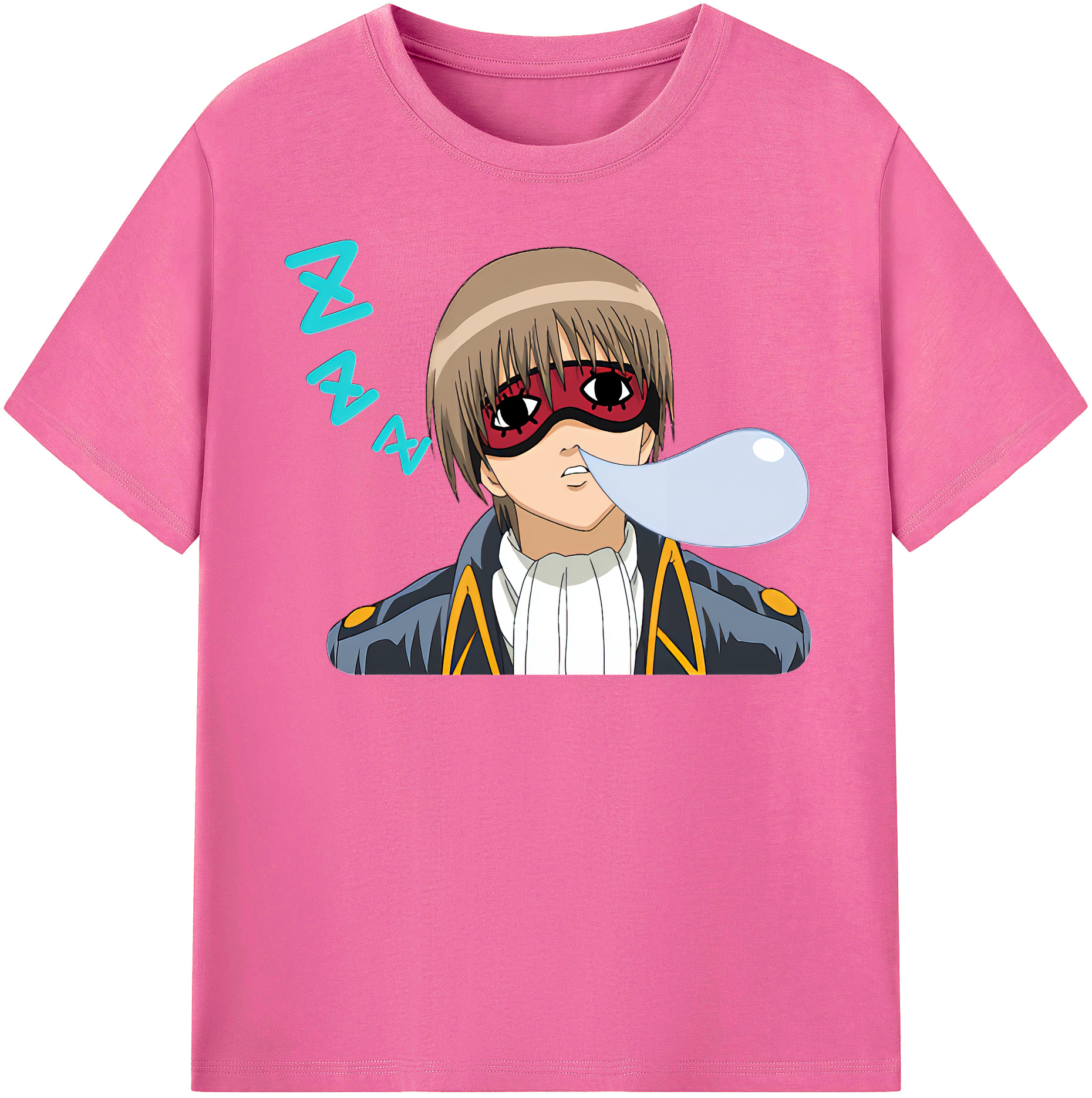 （画像用） ぎんたま 坂田銀時（さかたぎんとき） 神楽 志村新八（しむら しんぱち） GINTAMA Sakata Gintoki Kagura Shimura Shinpachi レディースカジュアルプリントTシャツ（綿100％）